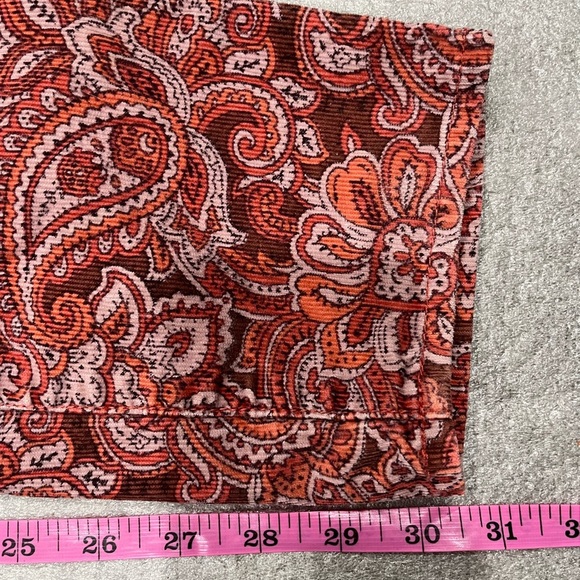 [8]Prana WMN Trinity Corduory Skinny Pants Paisley Organic Cotton - Picture 8 of 11